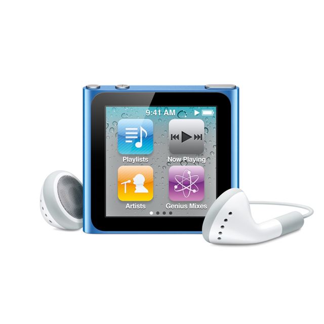 価格.com - アップル、マルチタッチに対応した新iPod nano