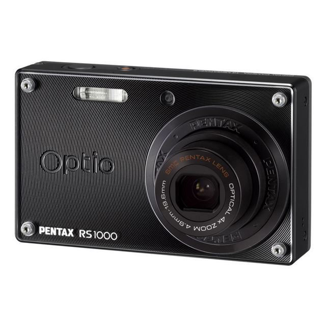 PENTAX Optio RS1000 ブラック 格安激安 - デジタルカメラ