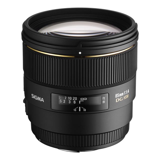 SIGMA 単焦点中望遠レンズ 85mm F1.4 EX DG HSM ソニー用 フルサイズ