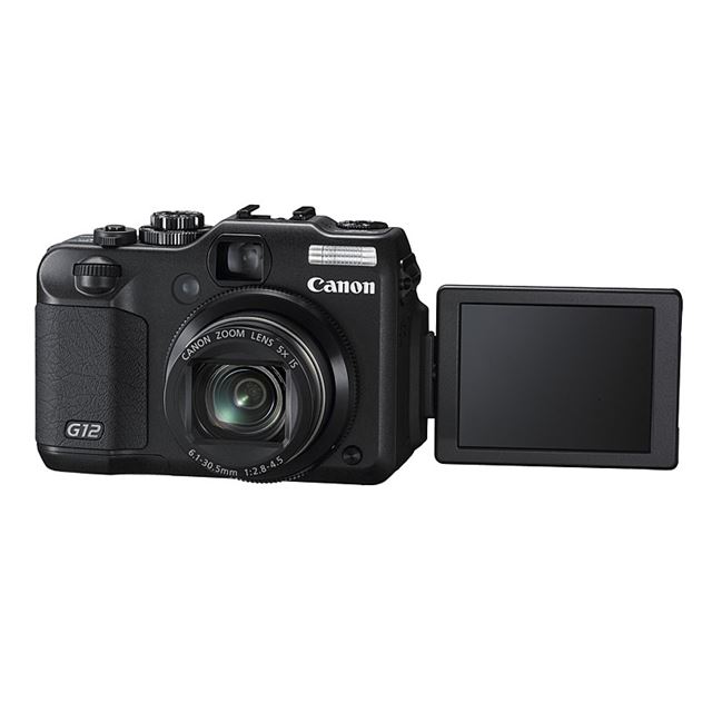 キヤノン、「HS SYSTEM」搭載「PowerShot G12」 - 価格.com