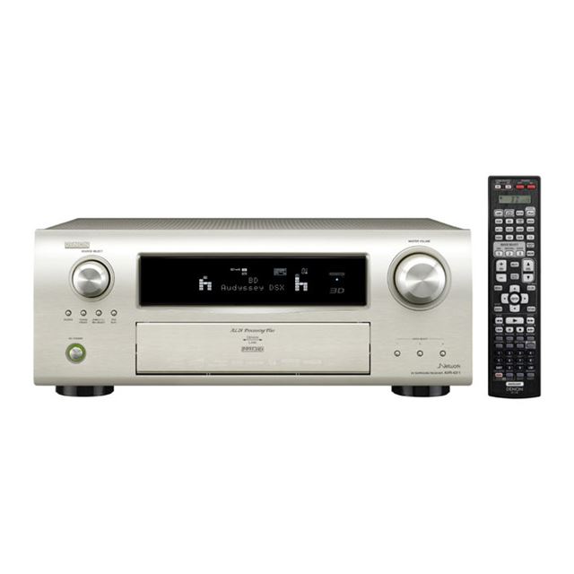 Denon デノン AV アンプ AVR-4311 9.2ch-