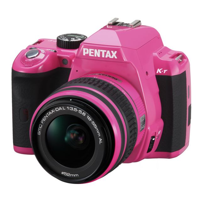 PENTAX K-r ダブルズームキット デジタル一眼レフカメラ ピンク-