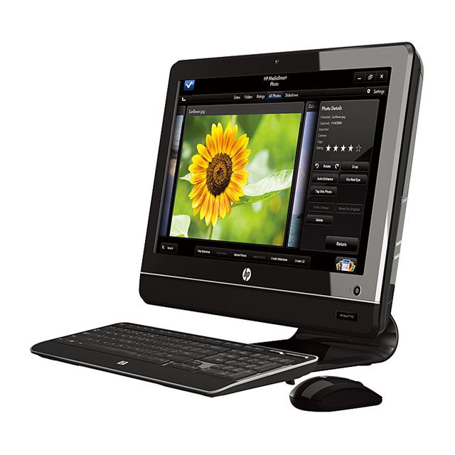 HP、20型液晶一体型PCの2010年冬モデル - 価格.com