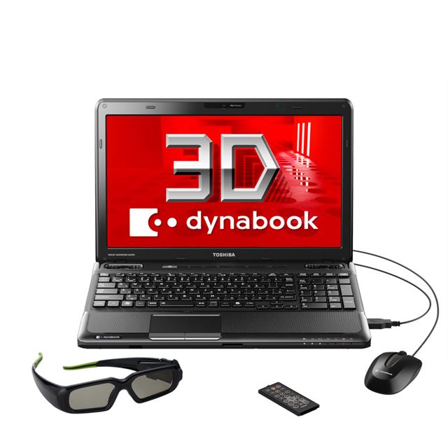 東芝、3D対応15.6型ノートPC「dynabook T550」 - 価格.com