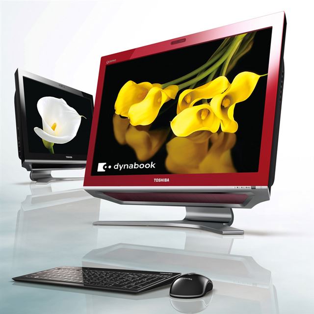 東芝、21.5型フルHD液晶一体型PC「Qosmio D710」 - 価格.com