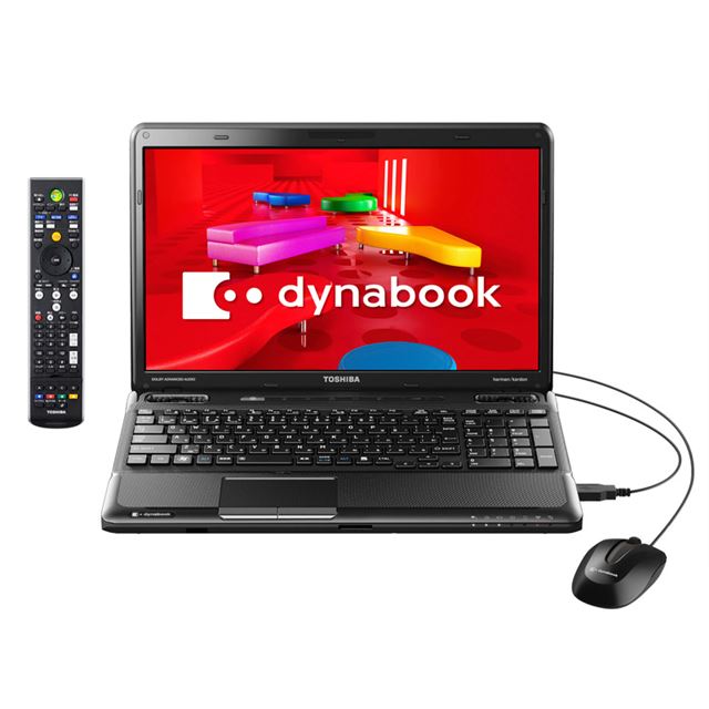 TOSHIBA dynabook Qosmio T560 PT560T4ABTW - www.infotechcampinas.com.br