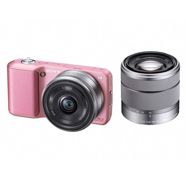 SONY NEX−3N NEX-3NY(B) ミラーレス一眼レフカメラ-