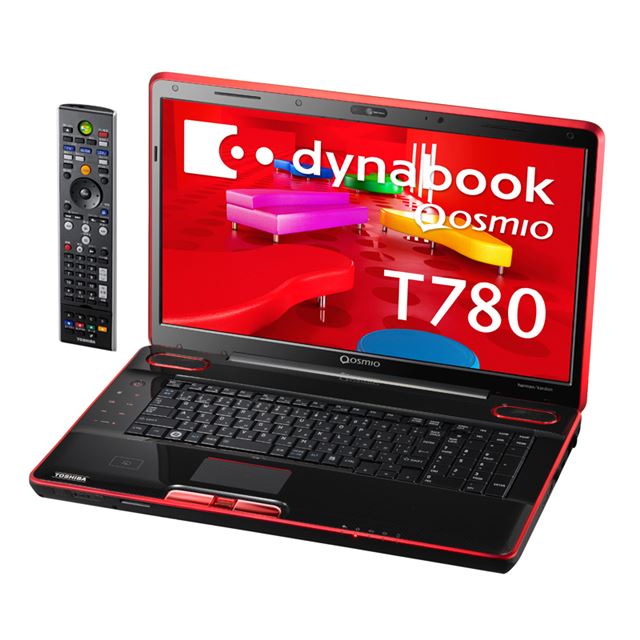 価格.com - 東芝、Web限定ノートPC「dynabook Qosmio T780」