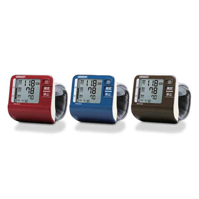 オムロン、手首式デジタル自動血圧計「HEM-6053」 - 価格.com