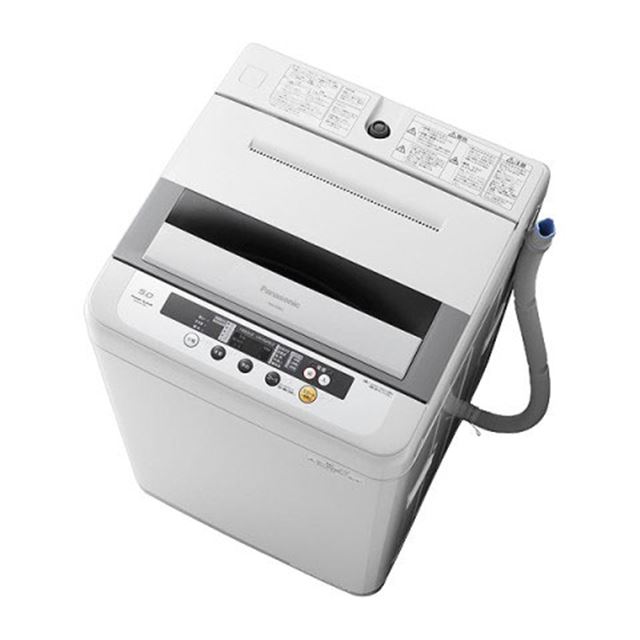 30日迄！美品パナソニック 5kg 洗濯機【NA-F50ME2】K719 - 生活家電