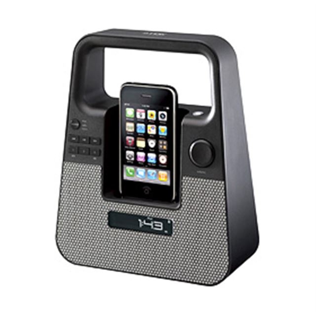 TDK Xa Lunchboxシリーズ ポータブル iPod/iPhone対応ス