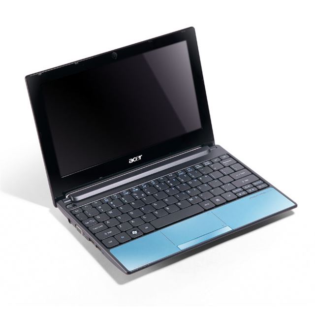 acer Aspire one AOD255-A01B/K ◇WiMAX内蔵◇ - ノートPC