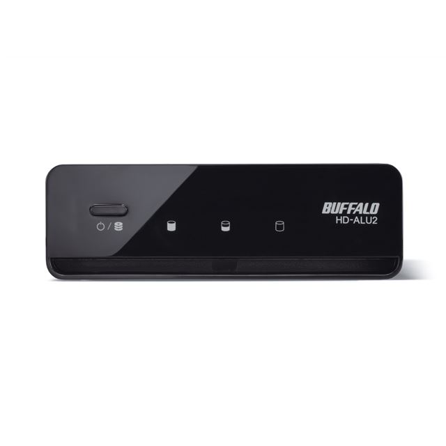 クーポンで半額☆2280円！ BUFFALO 残量メーター搭載ターボPC EX2対応 テレビ用HDD 1TB HD-AL1.0TU2C 通販 