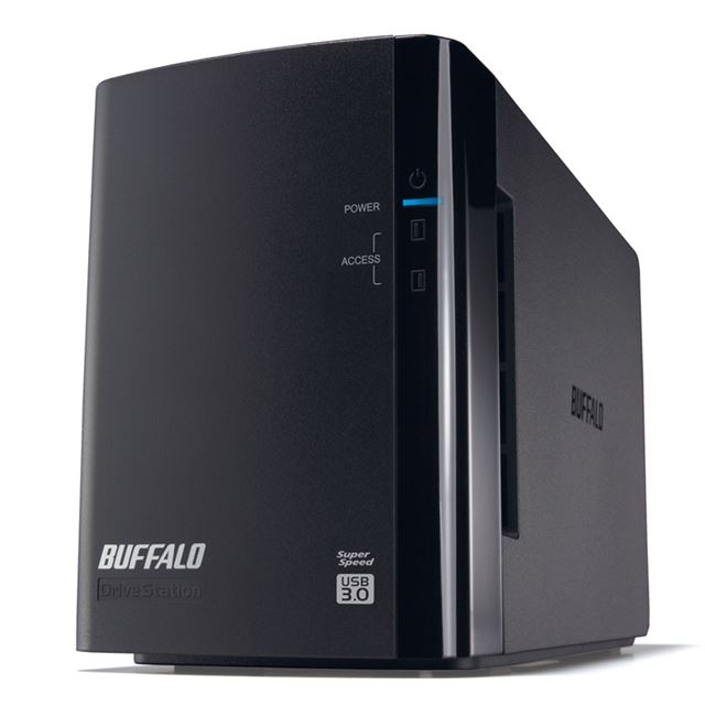 バッファロー、USB3.0対応の外付けHDD2機種 - 価格.com