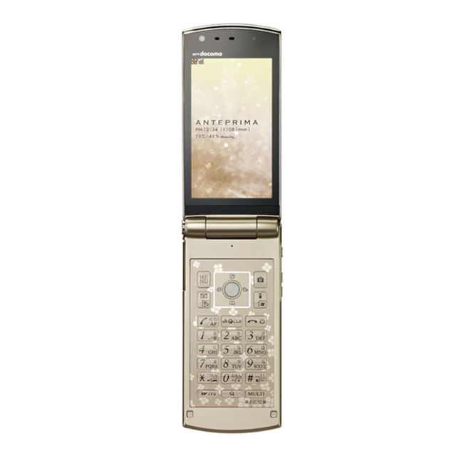 [docomo STYLE series F-02CiANTEPRIMA GOLDj]