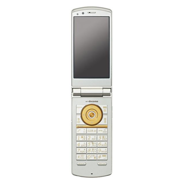 docomo STYLE series N-02C White 新品未使用 - 携帯電話、スマートフォン