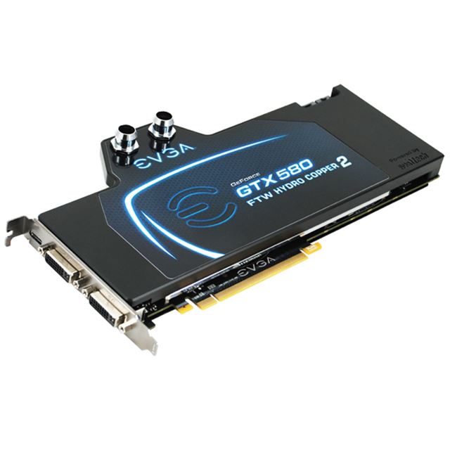 EVGA、水冷で1スロット仕様の「GeForce GTX 580」 - 価格.com