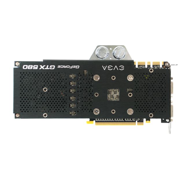 EVGA、水冷で1スロット仕様の「GeForce GTX 580」 - 価格.com