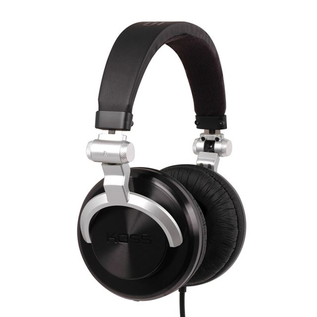 KOSS、DJ向けヘッドホン「PRO DJ100」