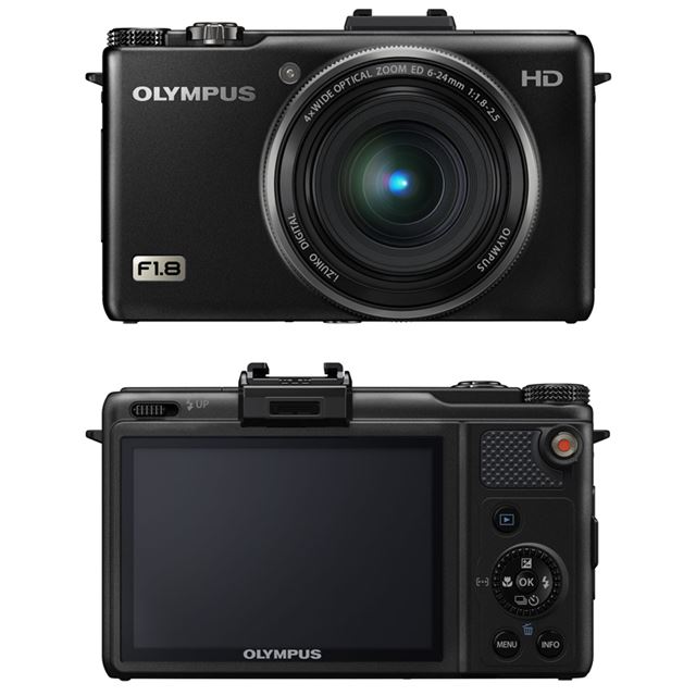 得価格安【ショット1082】OLYMPUS オリンパス XZ-1 高機能コンデジ デジタルカメラ