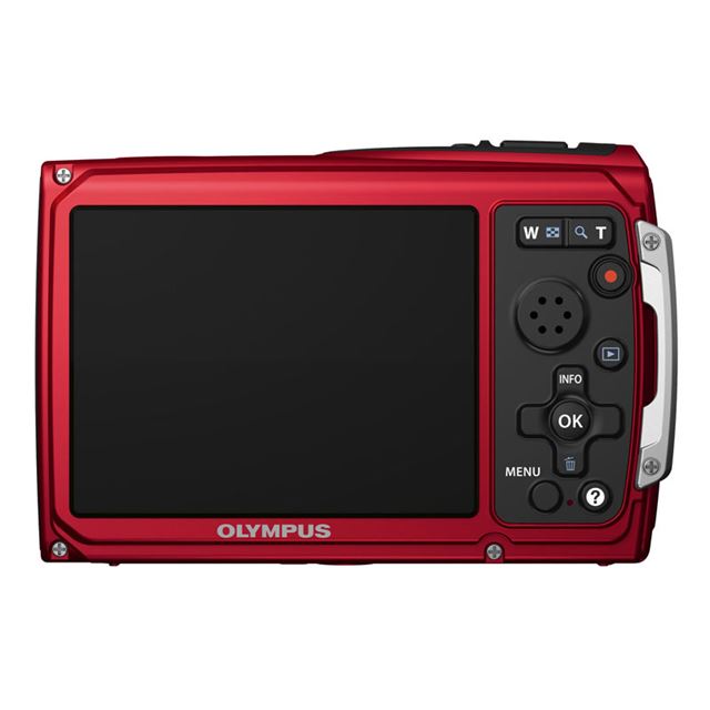 OLYMPUS 防水デジタルカメラ TOUGH TG-310 レッド 3m防水 1.5m耐落下衝撃 -10℃耐低温 1400万画素 3.6倍光学ズーム  2.7型液晶 TG-310 RED：GoodLifeStore - TV・オーディオ・カメラ