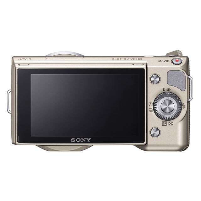 SONY　NEX-5　ゴールド　デジタルカメラ　一眼レフ15000円でどうでしょうか