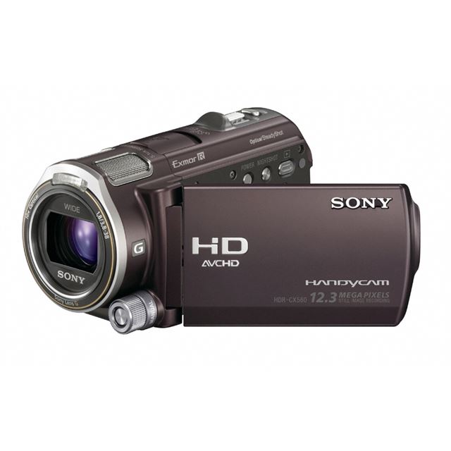 SONY HDR-CX560V フルハイビジョン 64GB内蔵 裏面照射CMOS