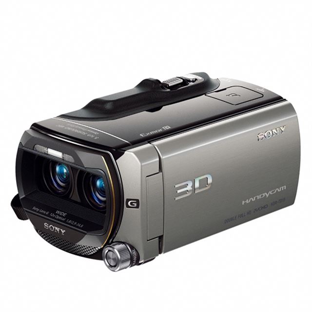 ソニー、3D撮影対応のハンディカム「HDR-TD10」 - 価格.com