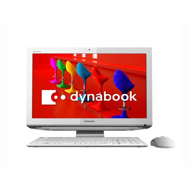 大人気SALE【ワッホイ様専用】dynabook Qosmio D711/T7CW ※マウス無 Windowsデスクトップ