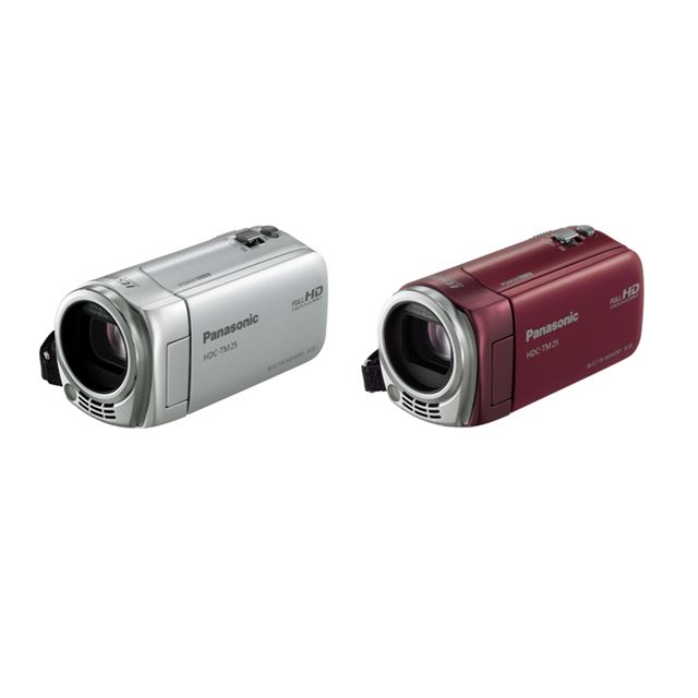 パナソニック、小型・軽量なビデオカメラ2機種 - 価格.com