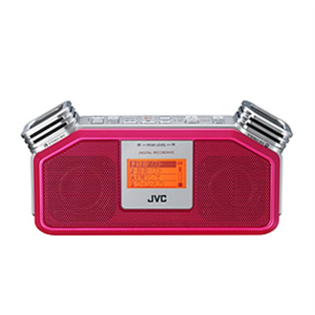 JVC RD-R1ポータブルデジタルレコーダー - ポータブルプレーヤー