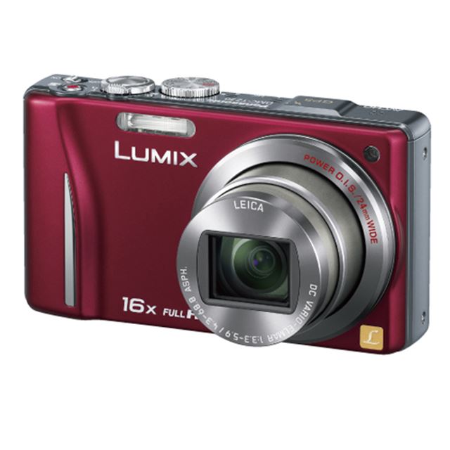 ☆赤外線改造カメラ LUMIX DMC-TZ20【1410万画素 16倍ズーム