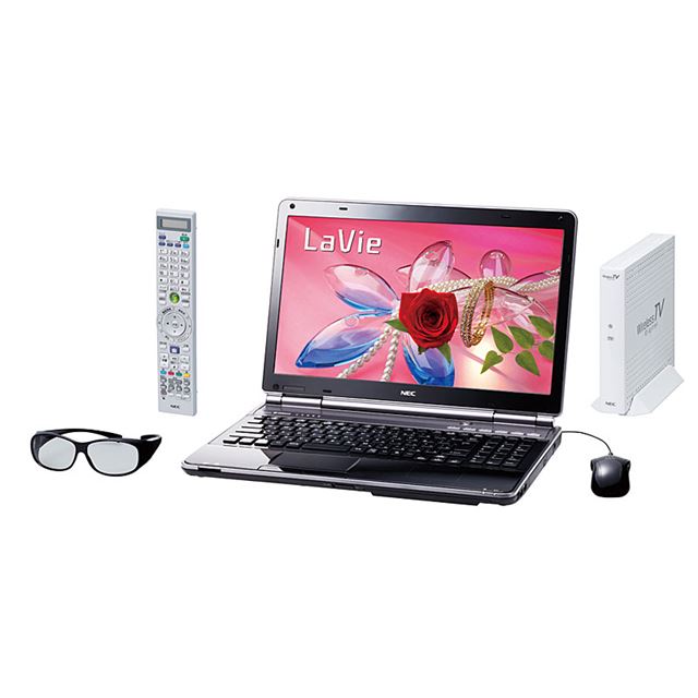 NECノートパソコン　LAVIE PC-LL750S6R