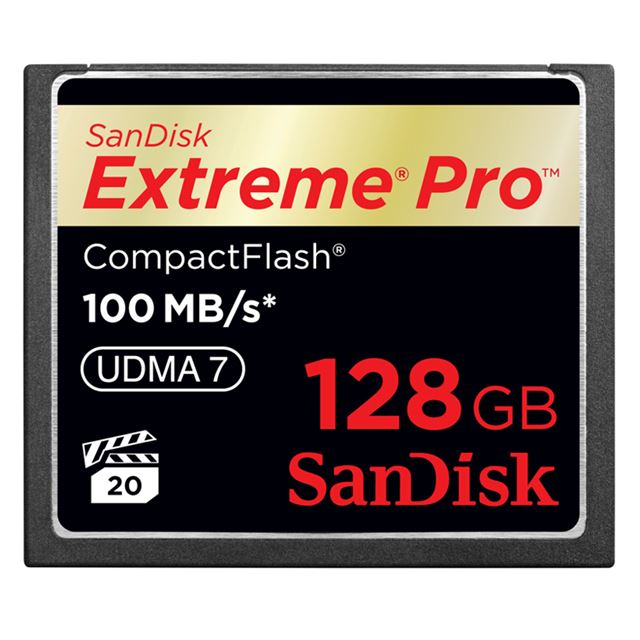 サンディスク、「UDMA7」に対応した128GB CFカード - 価格.com