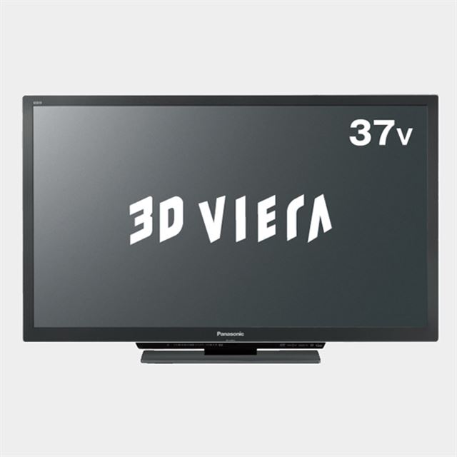 Panasonic 3D VIERA DT3 TH-L37DT3 ビエラ付属品