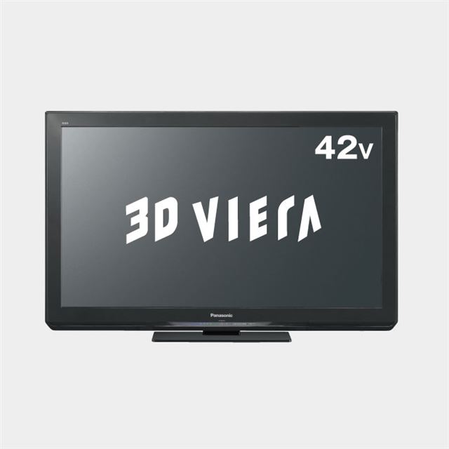 パナソニック プラズマテレビ 42インチ 動作OK - 家具