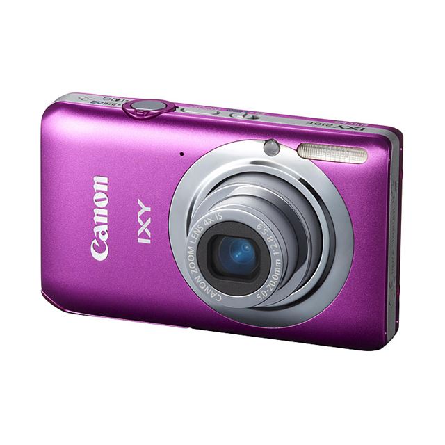 Canon【IXY 210F ピンク】1210万画素、4倍光学ズーム、HDMI端子 