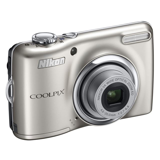 ニコン　COOLPIX L120　乾電池式コンパクトデジタルカメラ
