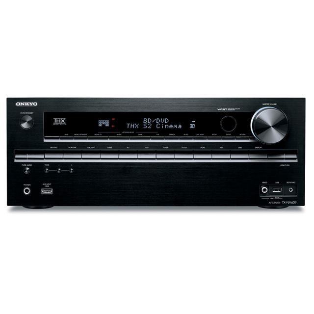 ONKYO AVアンプ TX-NA609(B)オンキョー