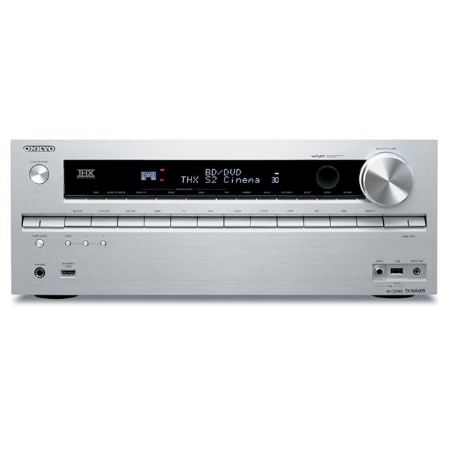 ONKYO 7.1ch対応AVセンター (ブラック) TX-NA809(B) - オーディオ機器