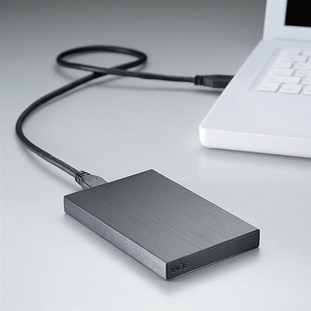 LaCie、ポータブルHDD「rikiki」のUSB 3.0モデル - 価格.com