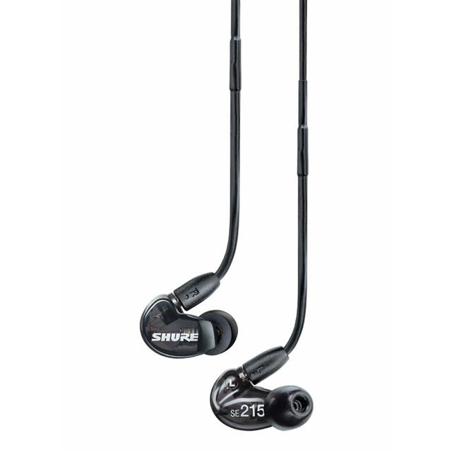 Shure、カナル型ヘッドホンの新モデル「SE215」 - 価格.com