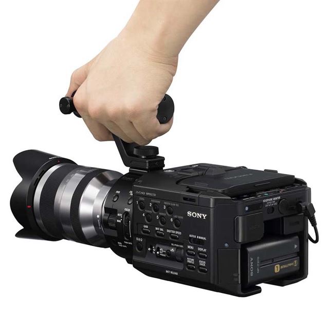 【付属品多数】Sony NEX-FS100JK 業務用ビデオカメラ