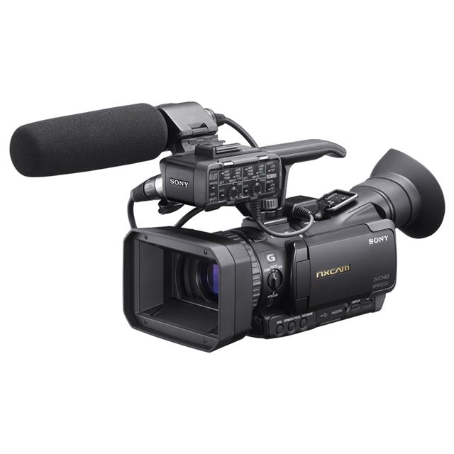 SONY FS100JK  業務用カメラ   NXCAMカムコーダー