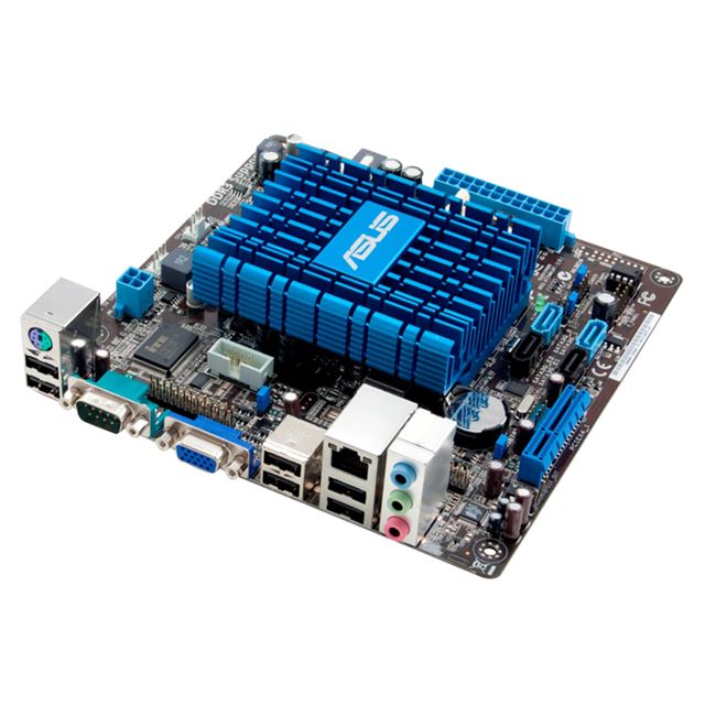 Asus Atom D525搭載ファンレスmini Itxマザー 価格 Com