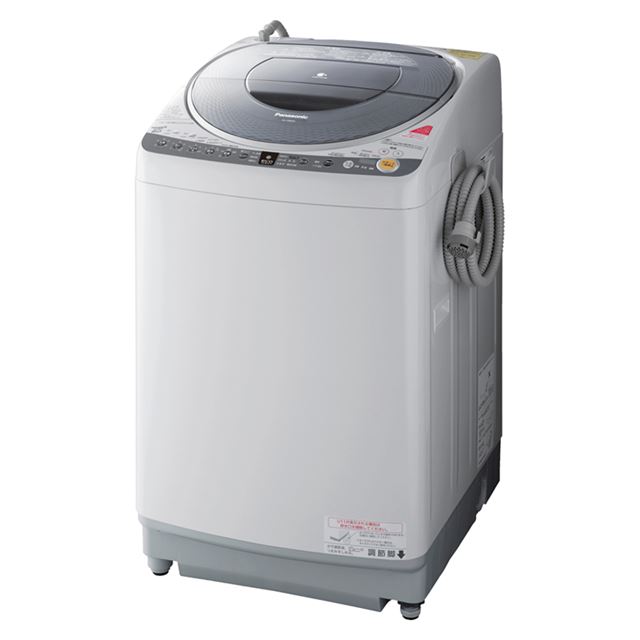 パナソニック、省エネ性能が向上した縦型洗濯機 - 価格.com