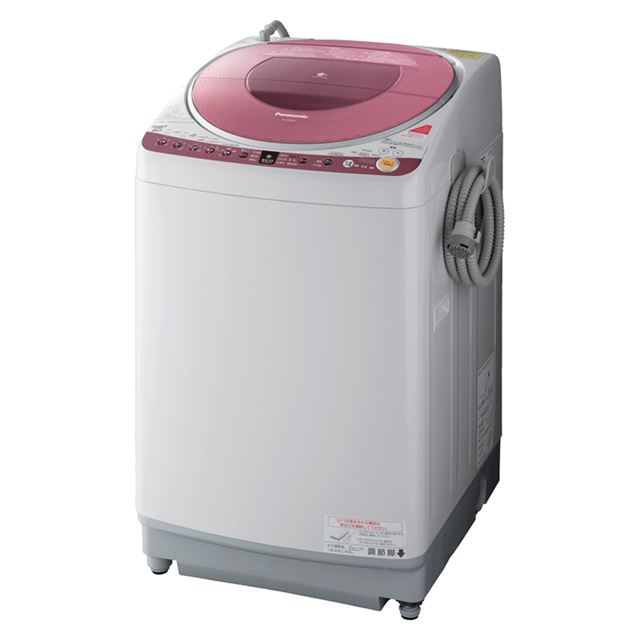 パナソニック、省エネ性能が向上した縦型洗濯機 - 価格.com