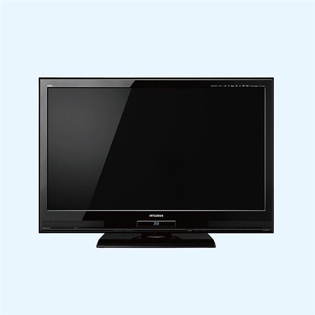 三菱 26V型 液晶テレビ ブルーレイ&HDD内蔵 LCD-26BHR500 - テレビ 