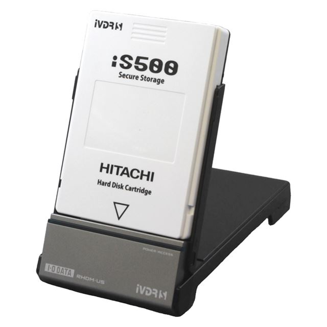 iVDR-S 500GB iS500 日立 HITACHI ハードディスク - www