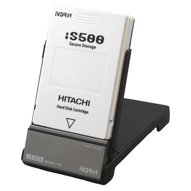 代引き人気 iVDR-S ハードディスク 500GB iS500 日立 HITACHI その他 